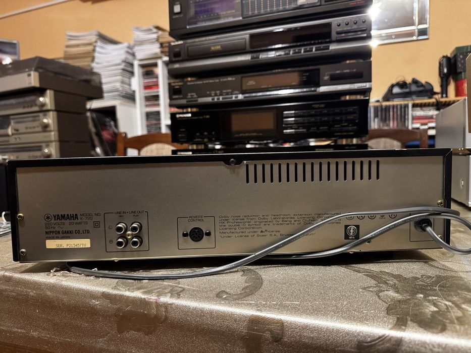 Magnetofon kasetowy YAMAHA K 720
