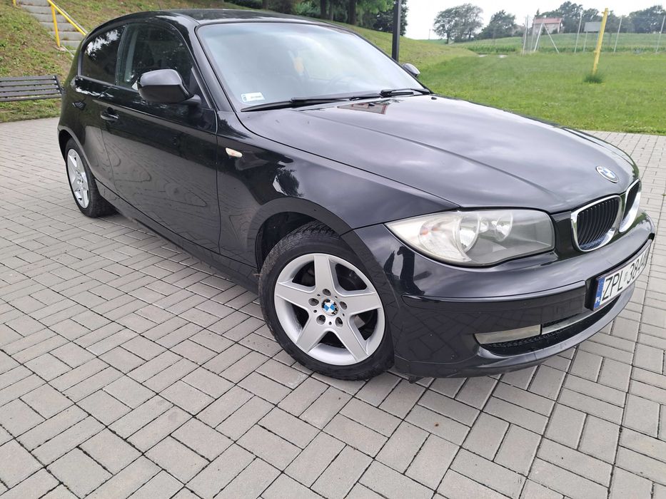 BMW E87 2.0 benzyna