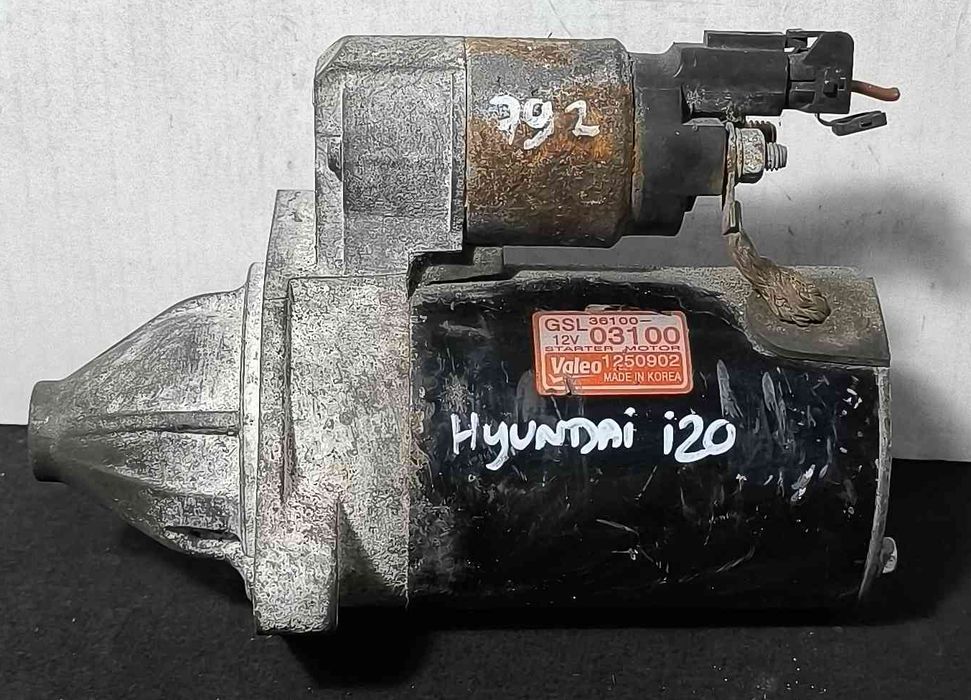 Motor de Arranque HYUNDAI i20 I (PB, PBT) ano 2009