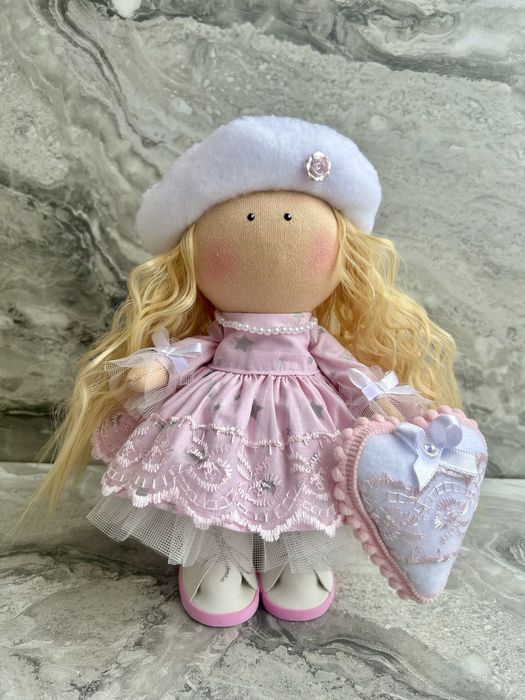 Лялечка у стилі Тільда