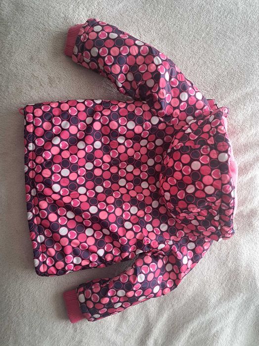 Kurtka ocieplana zimowa dziewczęca Cool Club