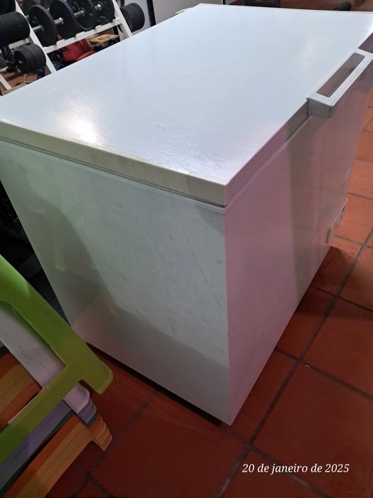 Arca horizontal Zanussi 94x62  x86,5 cm altura