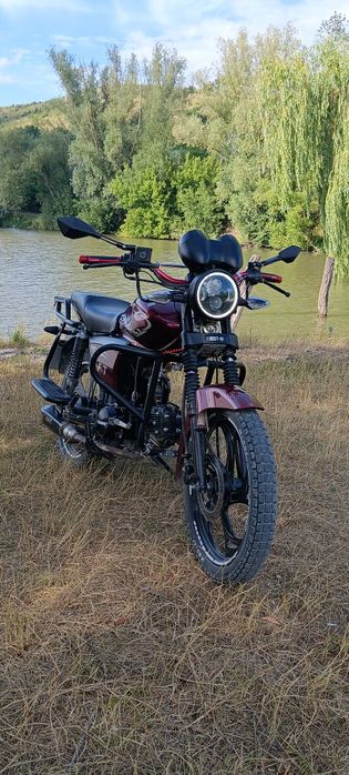 Musstang fit 125 куб.