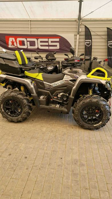 Nowy Odes 1000 MUD Trophy EPS FV23%RatyLesaingDostawaSerwis nie CFmoto