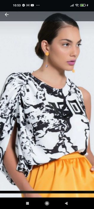 Bluza Włoskiej marki LES BOURDELES