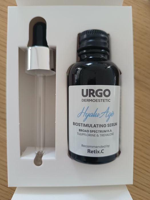 URGO DERMOESTETIC Hyalu Age Biostymulujące serum 28ml