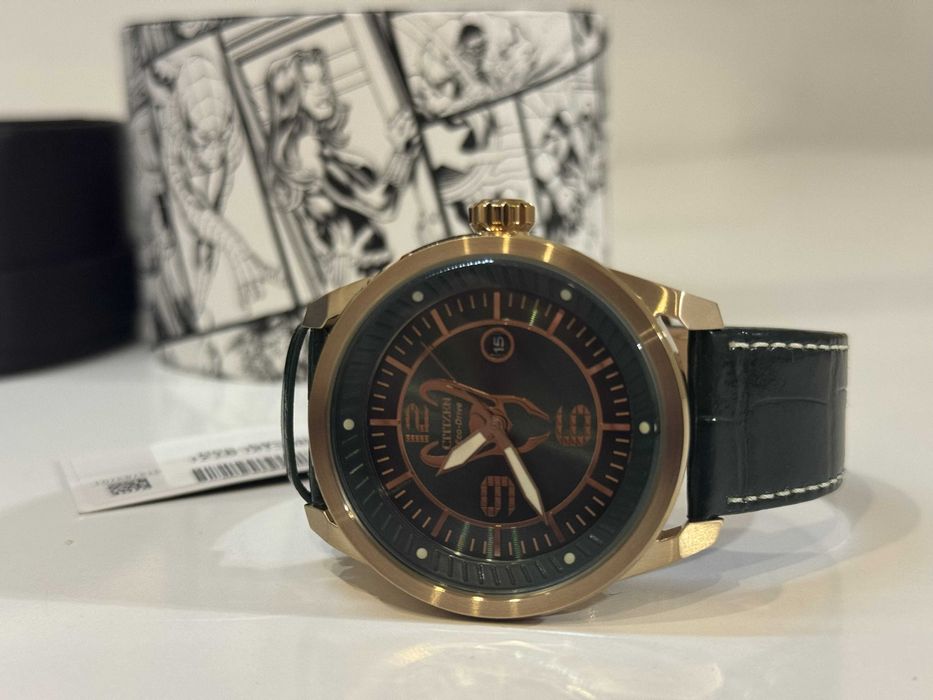 Citizen Marvel AW1363-06W - Обмежена серія, 45мм. Оригінал! Розпродаж!