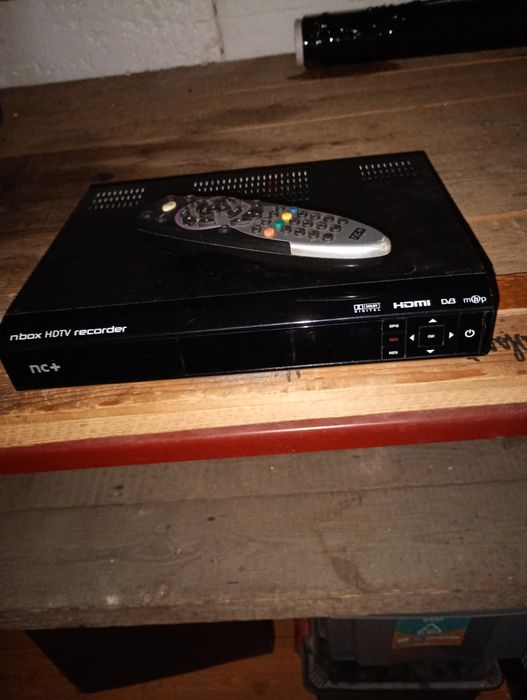 Dekoder nbox HDTV nc+ ITI - 5800 SX