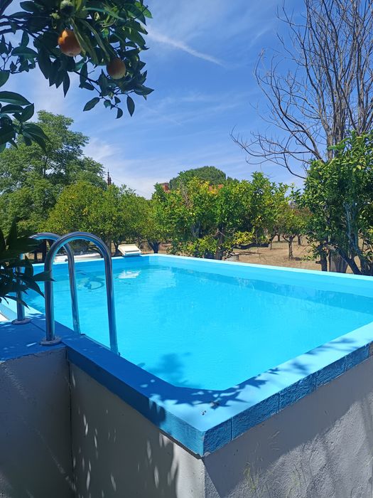 Casa das laranjeiras e parque infantil