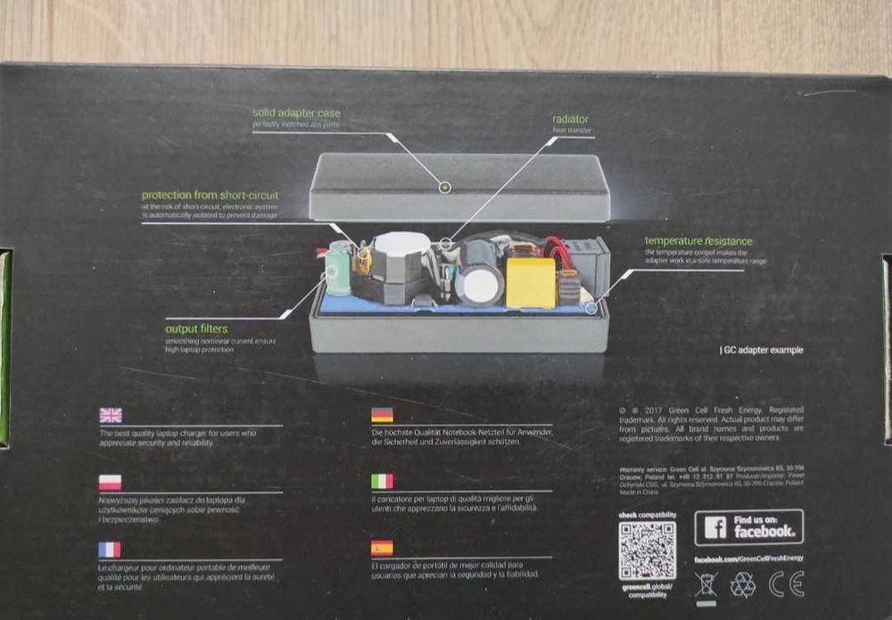 Zasilacz do laptopa