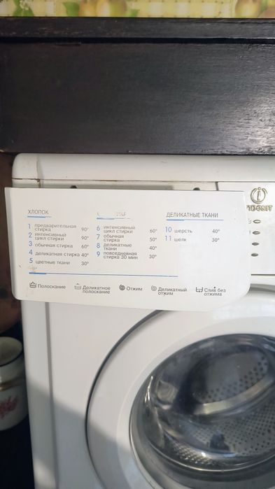 Пральна машина Indesit