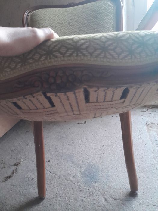 Krzesło fotel ludwik, ludwikowskie, retro, antyk