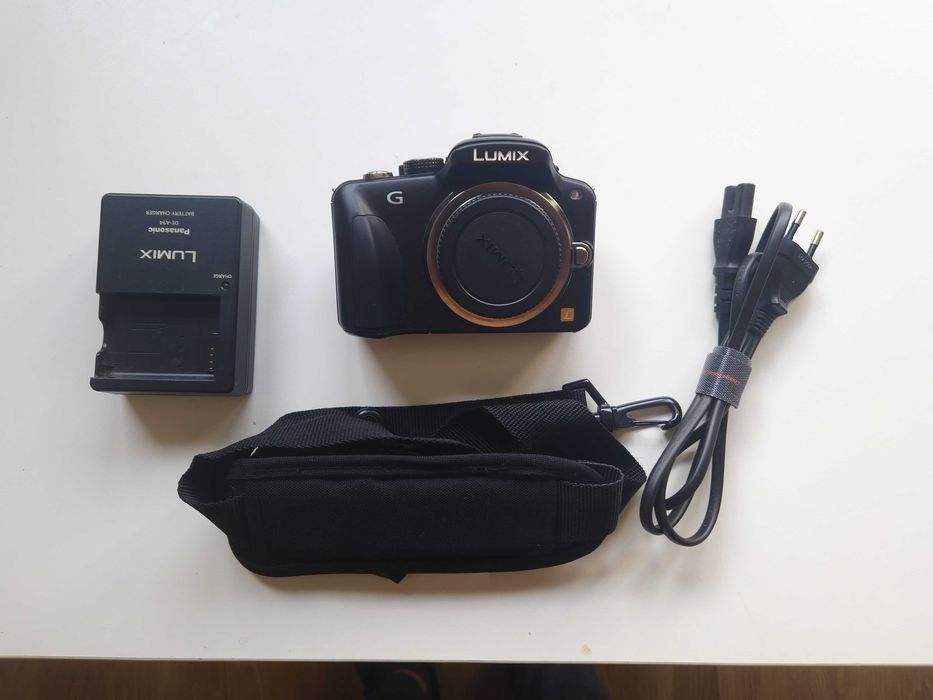 Aparat panasonic lumix g3