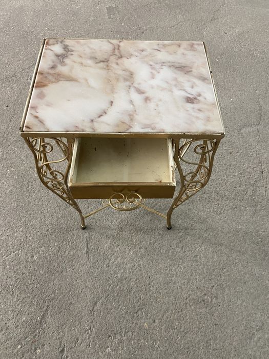 2 mesas de cabeceira Vintage