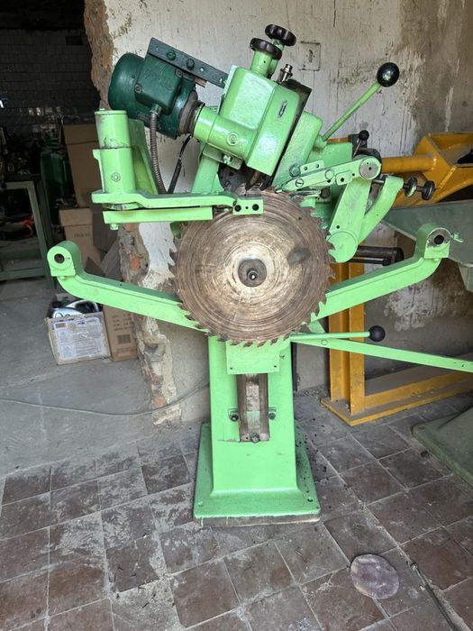 Заточной станок, заточка для Дисковых и Ленточных пил JLM. Германия!