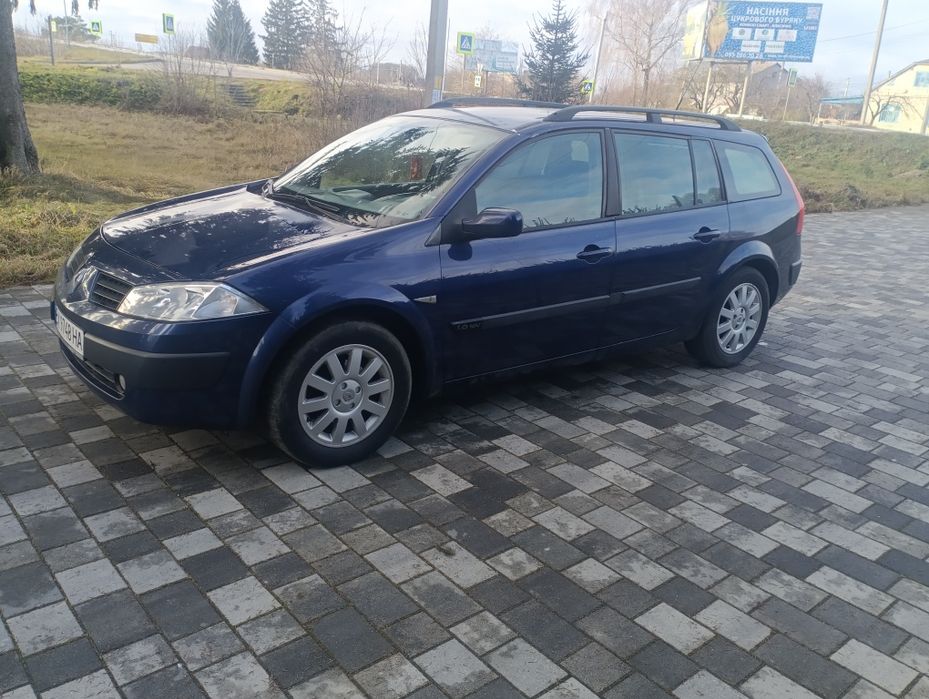 Продам рено Меган 1.6 газ бензин