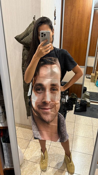 Актеры Райан Гослинг модный фартук кухня ryan gosling драйв накидка