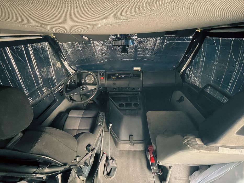 Mercedes Benz 100MB weinsberg