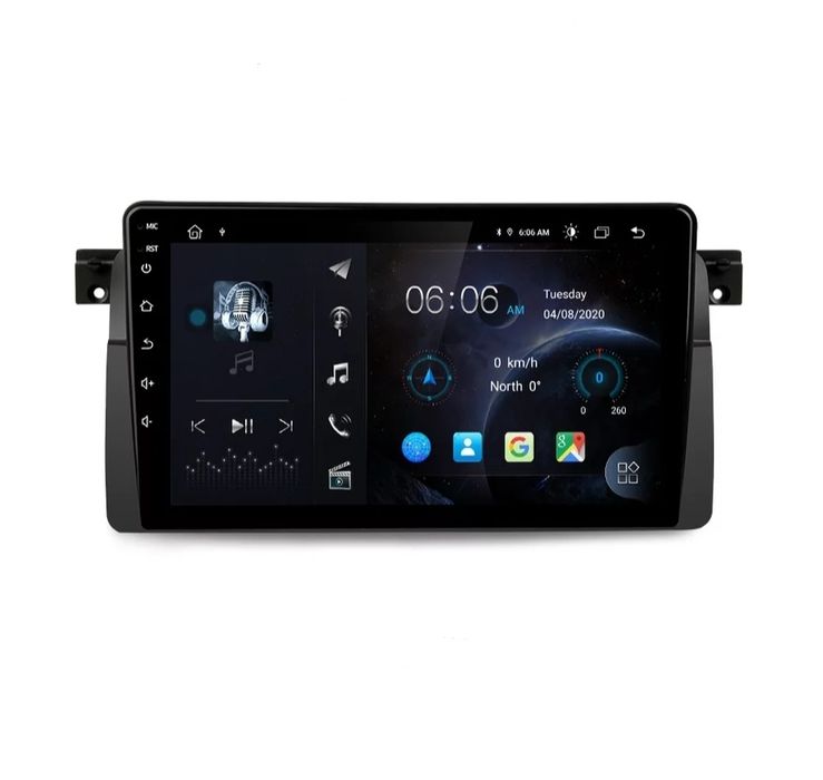 Магнитола магнітофон bmw e46 бмв Е46 android  gps