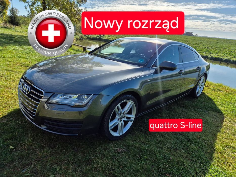 Audi A7 Sportback