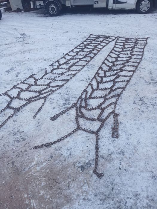 Łańcuchy śniegowe