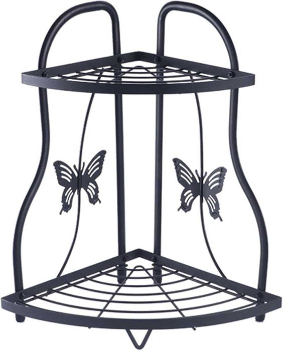 Organizer Łazienkowy Kuchenny, Narożna półka na kosmetyki przyprawy