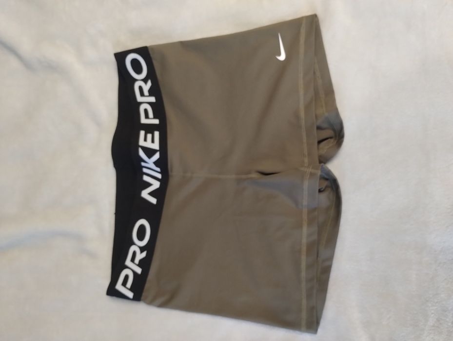 Nike Pro spodenki kolarki damskie sportowe