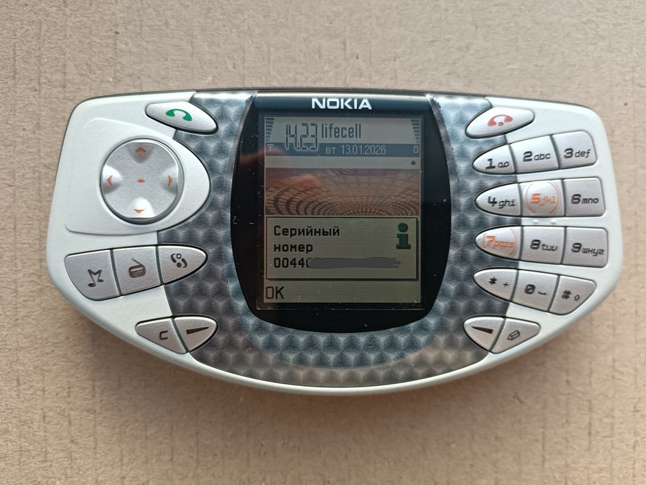 Nokia n-gage nem 4 original