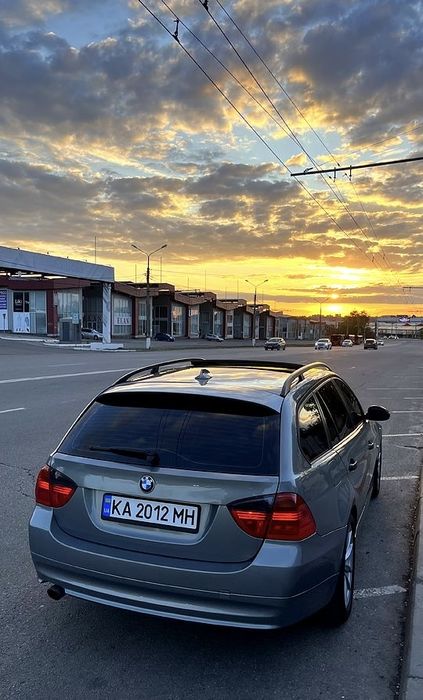 BMW e91 2.0 дизель