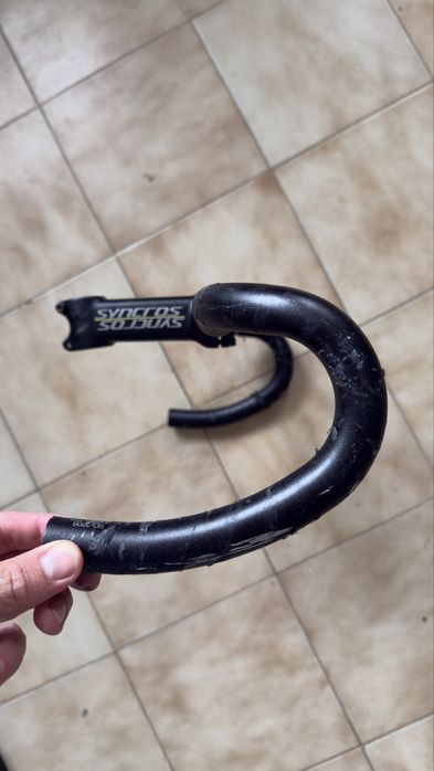 Guiador Syncros + Avanço FSA