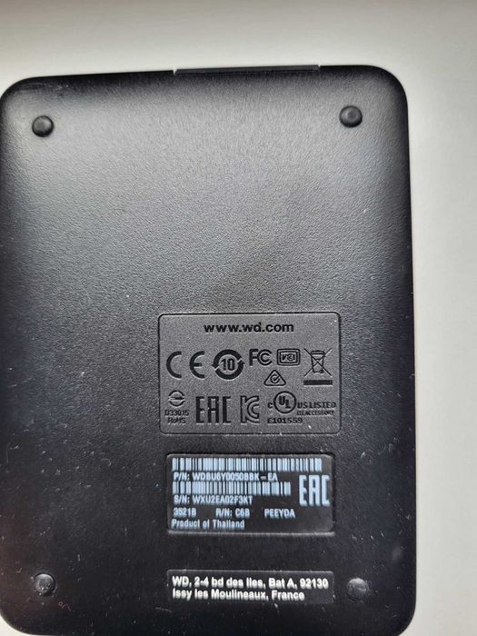 Жорсткий диск 2.5 HDD WD 5T