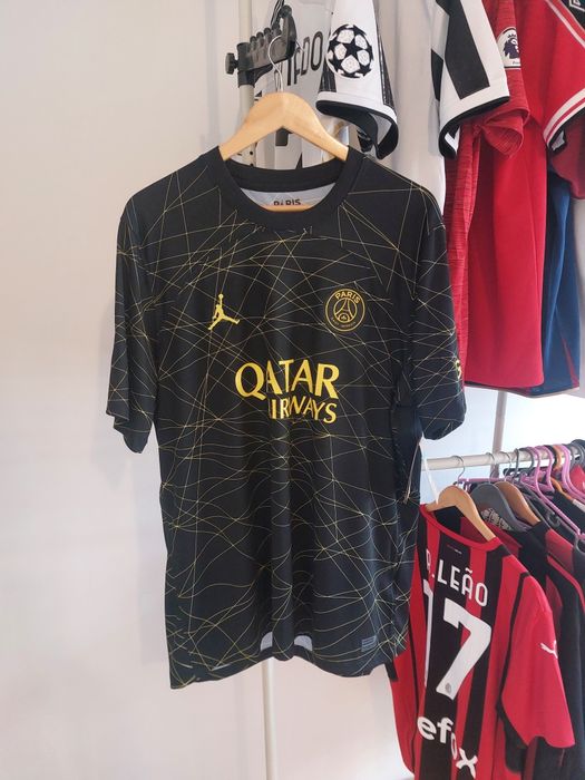 Camisola oficial Air Jordan PSG Mbappé 7