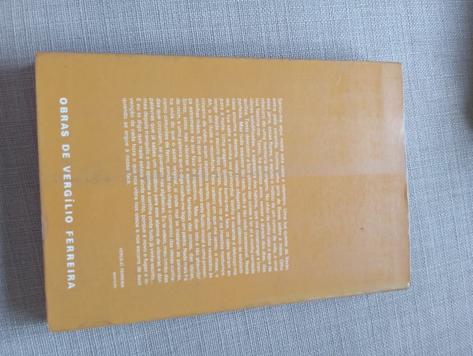 Aparição de Virgílio Ferreira