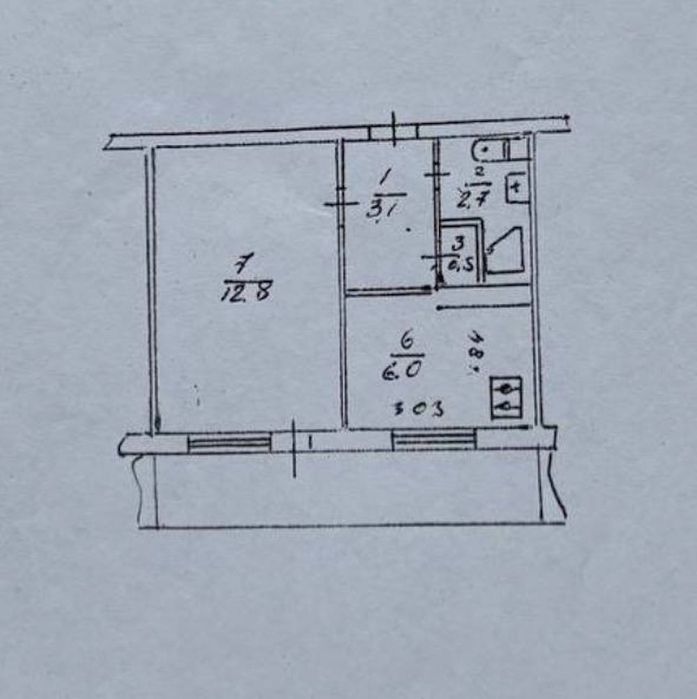 Продам 1-к Дмитра Павличка просп. (Маршала Рокосовського), 10А