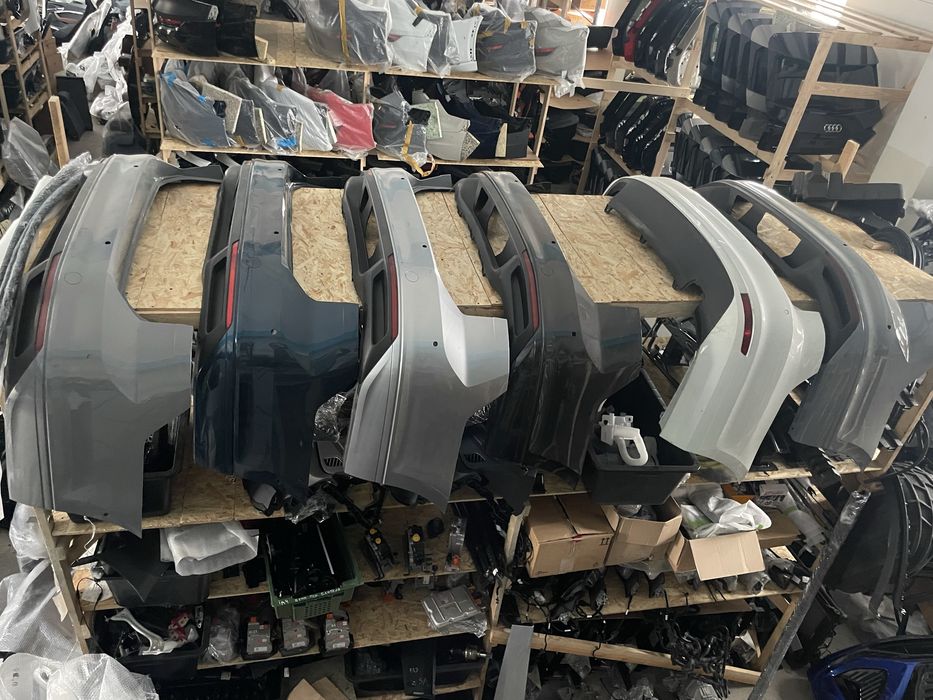 Задній бампер Фольксваген пасат 22р універсал