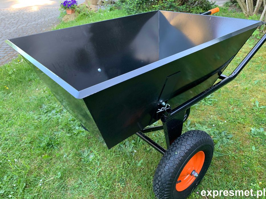 Japonka Wózek NARZĘDZIOWY GOSPODARCZY Koleba dwukołowa