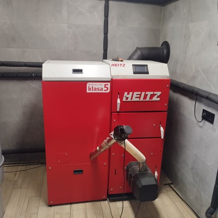 Kocioł Heitz 17kw pellet