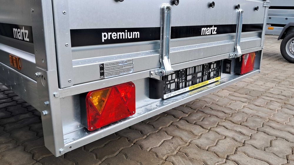 ATRELADO MARTZ PREMIUM 2,65M/2 + kit de laterais e lona plana NOVO