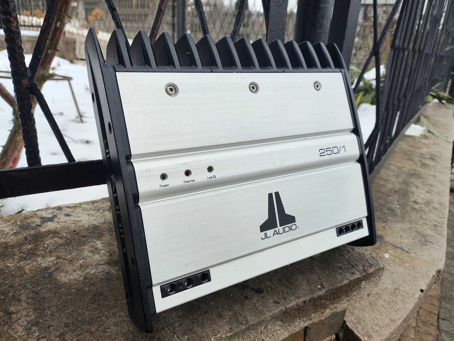 Wzmacniacz samochodowy 1kanałowy monoblok JL Audio Slash 250/1,Wysfree