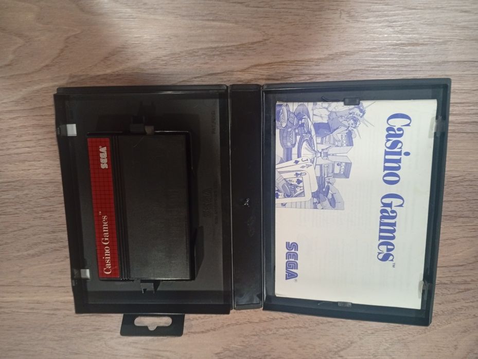 Casino Games Sega Master System Completo