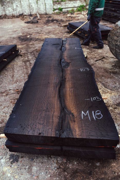 Monolity Dębowe Dąb Czarny Bagienny