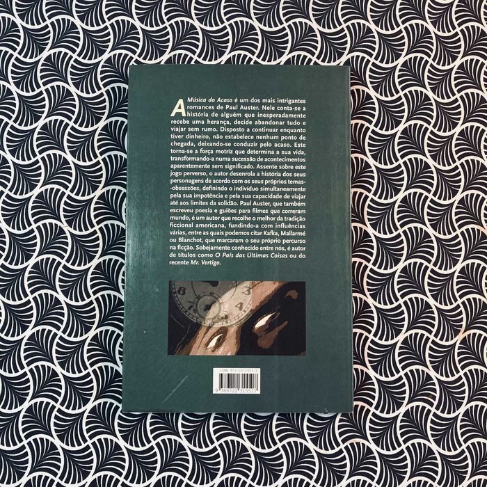 A Música do Acaso - Paul Auster
