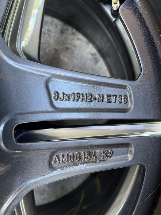 Orginalne Felgi Mercedes GLC 19 cali AMG