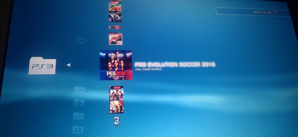 PlayStation 3 slim 320gb з іграми