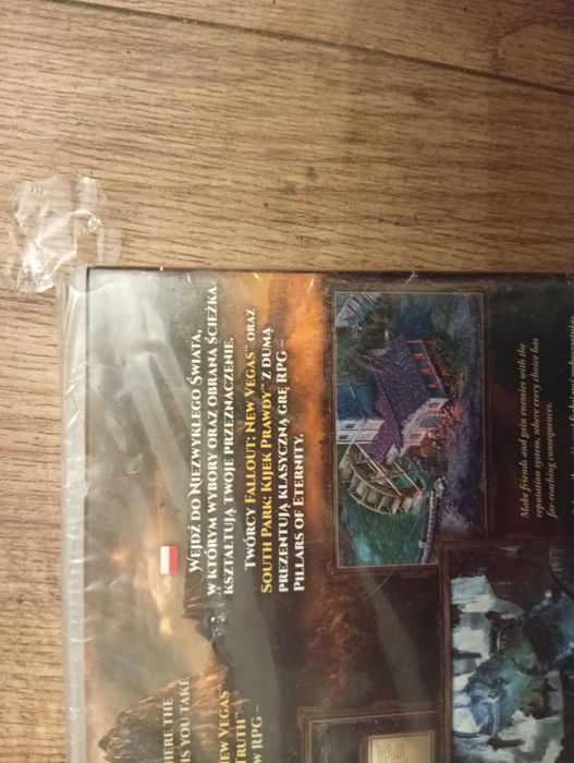 Gry na PC 2 szt Nowe folia