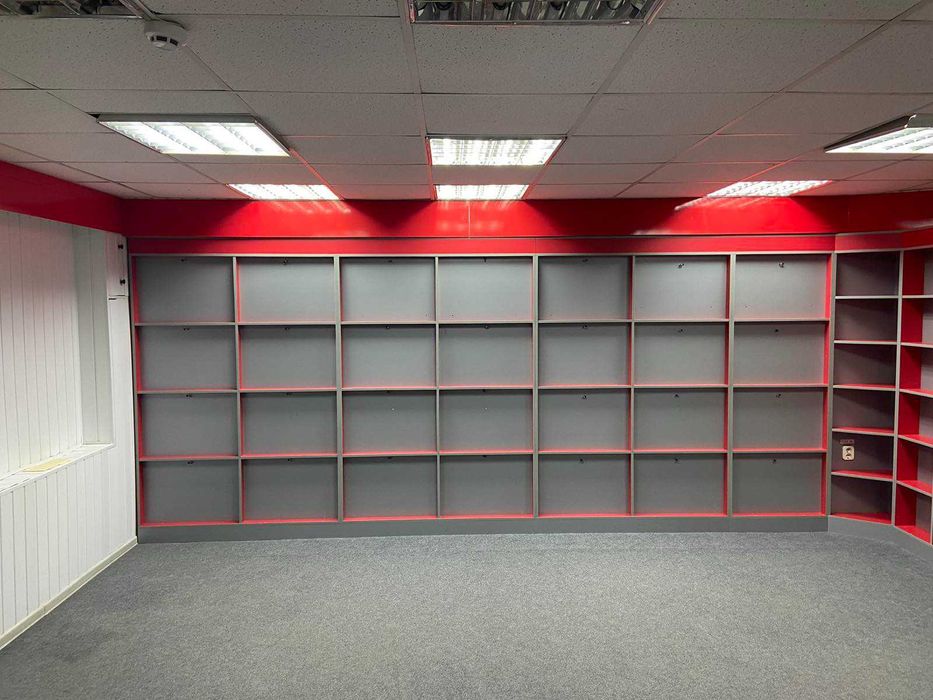 Стенд для зразків під цеглу для торгуючої організації