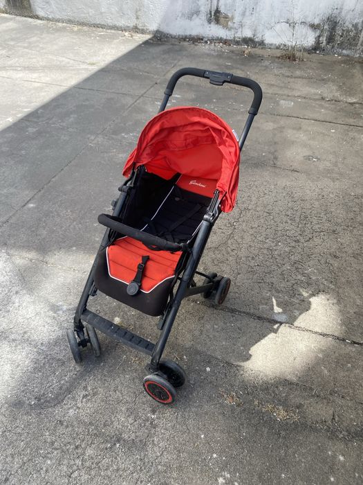 Carrinho bebe passeio