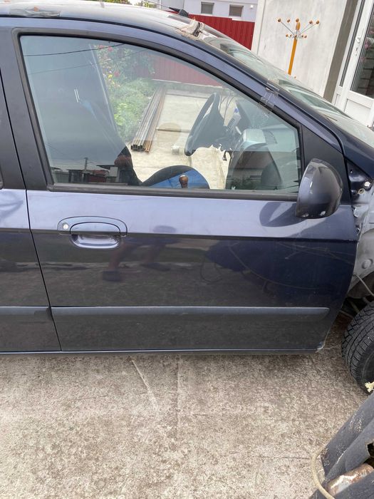 Бампера Hyundai Getz 2008 Хундай гець