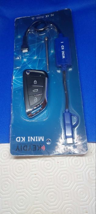 Pogramador de chaves + chave incluída  key diy MINI KD