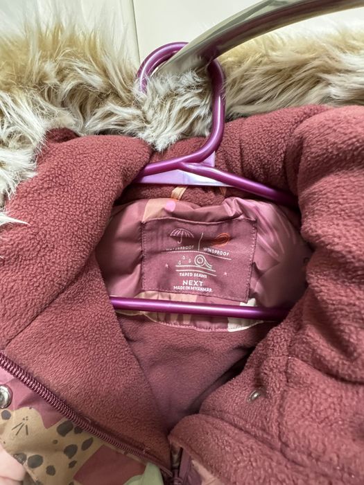 Зимовий комбінезон Next, 1,5–2 роки, (для дівчинки)